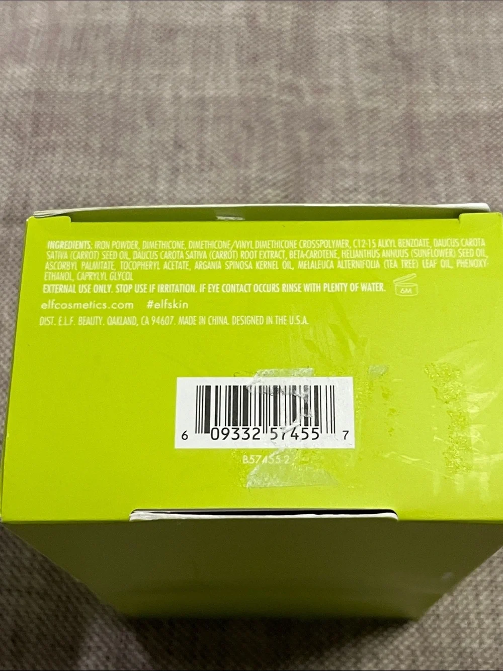 NIB ELF Skin SuperRevitalize Magnetic Mask